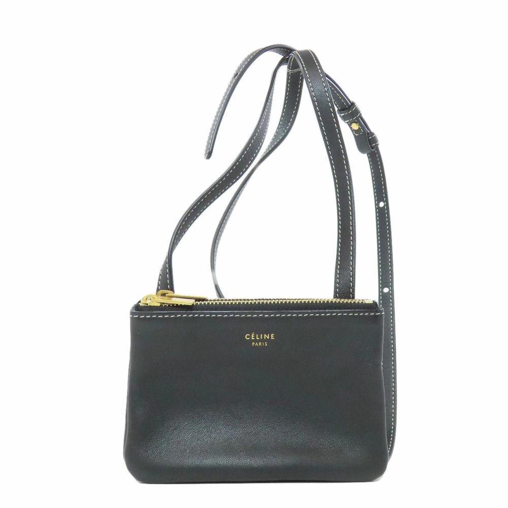 Celine Trio Shoulder Bag Calfskin - Picture 11 of 11